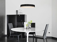 6x hanglamp rond 48cm, steinhauer, ringlede 2695zw, zwart, 2027 - afbeelding 5 van  5