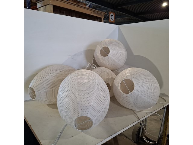 6x hanglamp - afbeelding 1 van  3