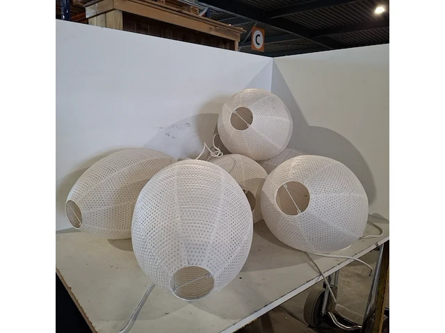 6x hanglamp - afbeelding 1 van  3