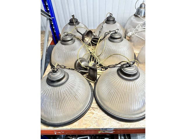 6x hanglampen (café lampen) - afbeelding 1 van  3