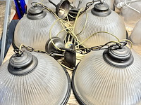 6x hanglampen (café lampen) - afbeelding 1 van  3