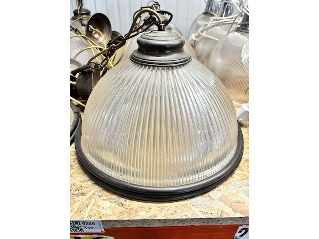 6x hanglampen (café lampen) - afbeelding 2 van  3