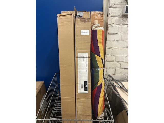 6x hangmat accessoires en toebehoren - afbeelding 1 van  5