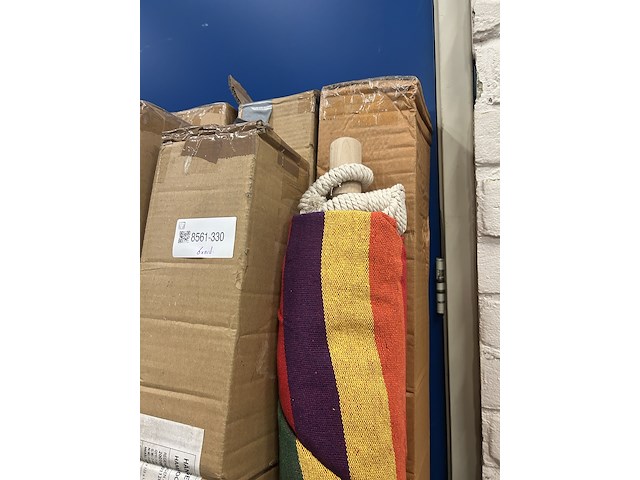 6x hangmat accessoires en toebehoren - afbeelding 2 van  5