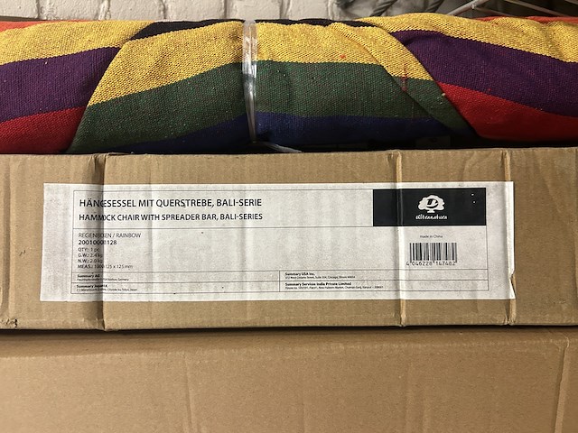 6x hangmat accessoires en toebehoren - afbeelding 3 van  5