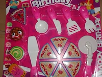 6x happy birthday speelset 16 delig - afbeelding 3 van  3