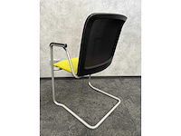 6x haworth - nestelbare vergaderstoel - lime - afbeelding 8 van  10