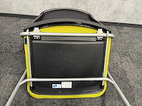 6x haworth - nestelbare vergaderstoel - lime - afbeelding 9 van  10