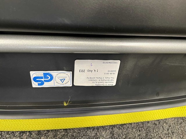 6x haworth - nestelbare vergaderstoel - lime - afbeelding 10 van  10