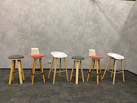 6x hay/ buzzispace/ bene - barkruk - designmix - afbeelding 1 van  12