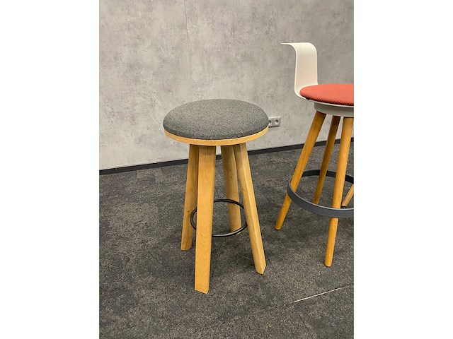 6x hay/ buzzispace/ bene - barkruk - designmix - afbeelding 6 van  12