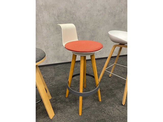 6x hay/ buzzispace/ bene - barkruk - designmix - afbeelding 7 van  12