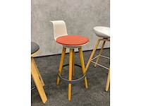 6x hay/ buzzispace/ bene - barkruk - designmix - afbeelding 7 van  12