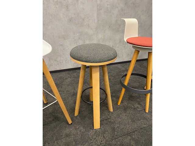 6x hay/ buzzispace/ bene - barkruk - designmix - afbeelding 9 van  12