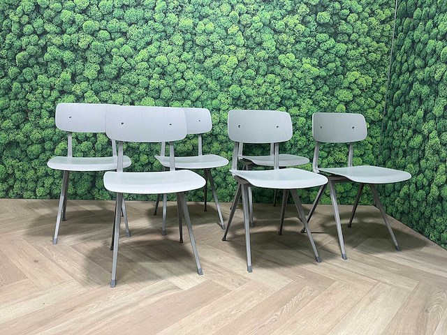 6x hay revolt / ahrend - design stoel - afbeelding 1 van  14