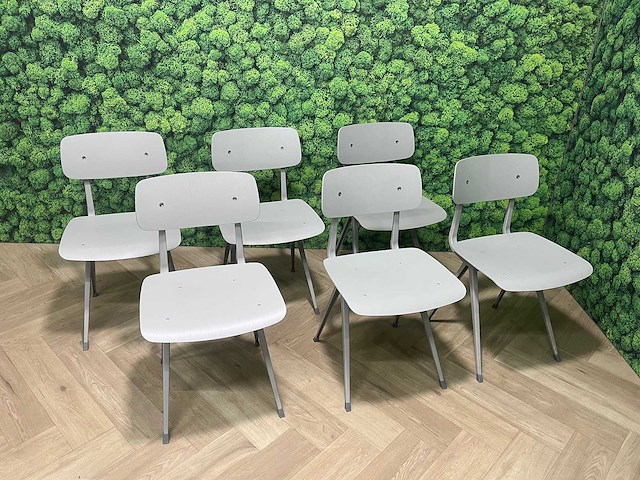 6x hay revolt / ahrend - design stoel - afbeelding 7 van  14