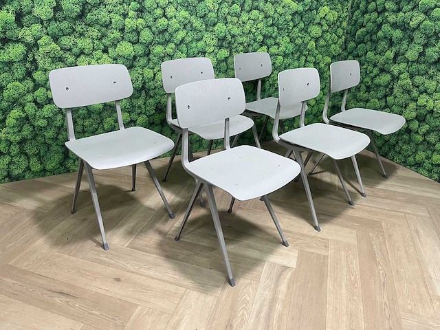 6x hay revolt / ahrend - design stoel - afbeelding 8 van  14