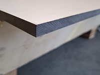 6x hdpl plaat, licht grijs - afbeelding 4 van  5