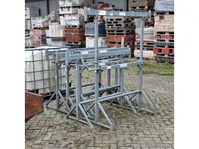 6x hefbok layher - afbeelding 1 van  5