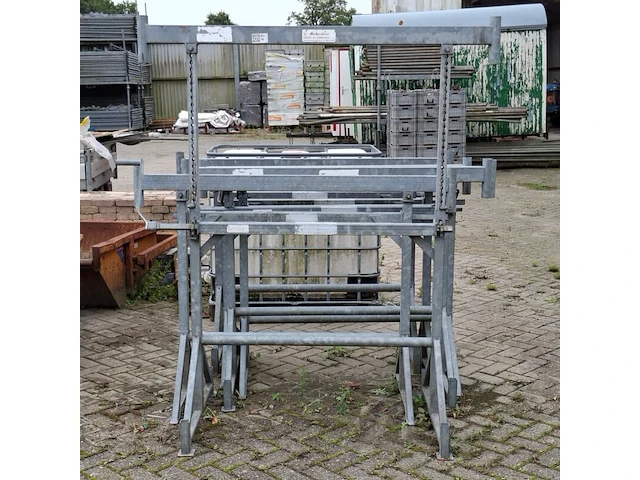 6x hefbok layher - afbeelding 2 van  5