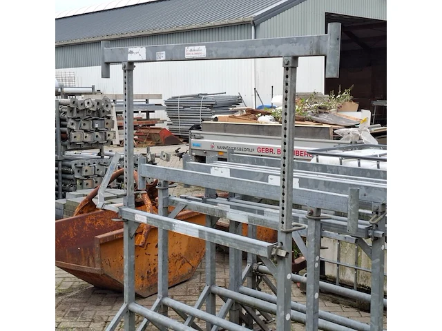 6x hefbok layher - afbeelding 3 van  5