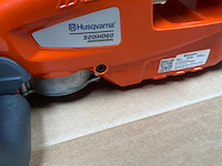 6x heggenschaar husqvarna 520ihd , 2022 - afbeelding 2 van  3