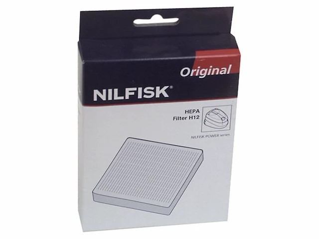 6x hepa 12-filters, nilfisk, power-serie - afbeelding 1 van  2