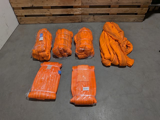 6x hijsband, deltasling - afbeelding 1 van  6
