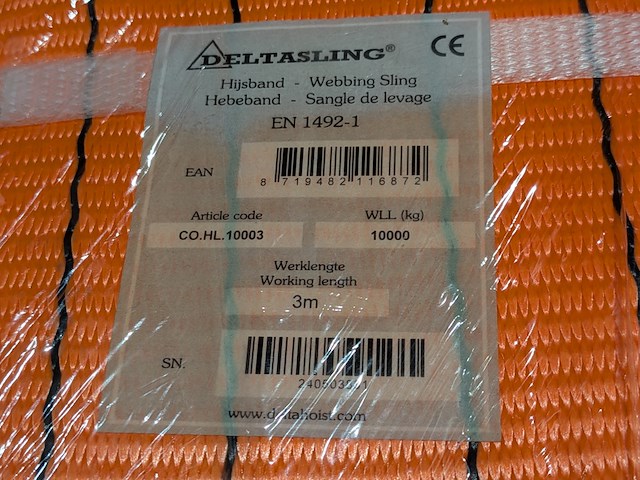 6x hijsband, deltasling - afbeelding 5 van  6