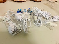6x himalaya zoutlampen met houten voet - afbeelding 7 van  8