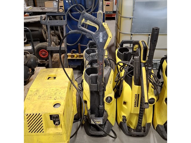 6x hogedrukreiniger, kärcher, k7 k5 k4, geel - afbeelding 2 van  15