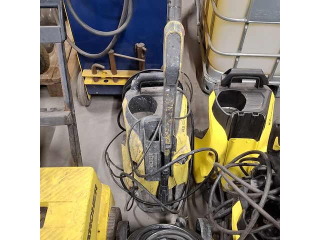 6x hogedrukreiniger, kärcher, k7 k5 k4, geel - afbeelding 4 van  15