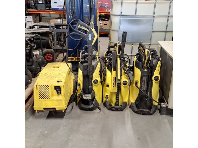 6x hogedrukreiniger, kärcher, k7 k5 k4, geel - afbeelding 1 van  15