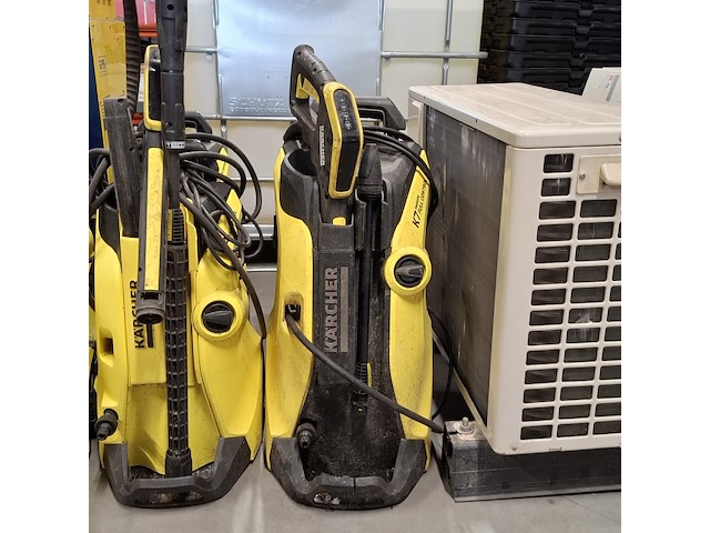 6x hogedrukreiniger, kärcher, k7 k5 k4, geel - afbeelding 8 van  15