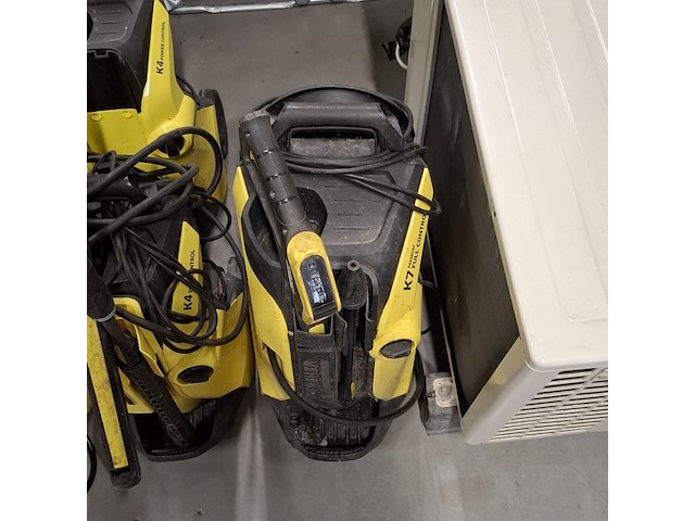 6x hogedrukreiniger, kärcher, k7 k5 k4, geel - afbeelding 9 van  15