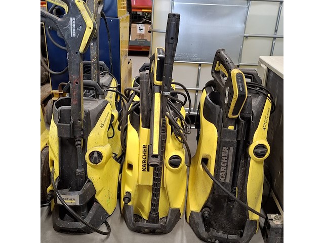 6x hogedrukreiniger, kärcher, k7 k5 k4, geel - afbeelding 11 van  15