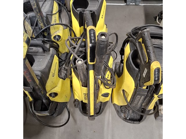 6x hogedrukreiniger, kärcher, k7 k5 k4, geel - afbeelding 12 van  15