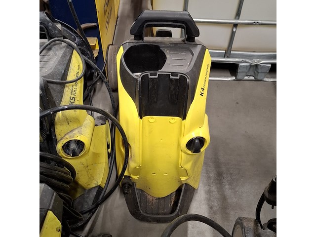 6x hogedrukreiniger, kärcher, k7 k5 k4, geel - afbeelding 14 van  15