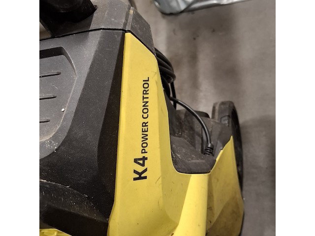 6x hogedrukreiniger, kärcher, k7 k5 k4, geel - afbeelding 15 van  15