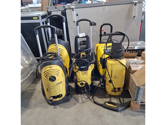 6x hogedrukreiniger , o.a. kärcher - afbeelding 1 van  36