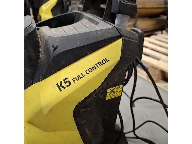 6x hogedrukreinigers, karcher, k7, k5, k4 - afbeelding 9 van  26