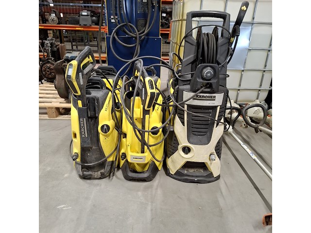 6x hogedrukreinigers, karcher, k7, k5, k4 - afbeelding 1 van  26