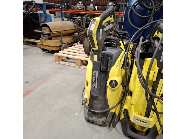 6x hogedrukreinigers, karcher, k7, k5, k4 - afbeelding 12 van  26