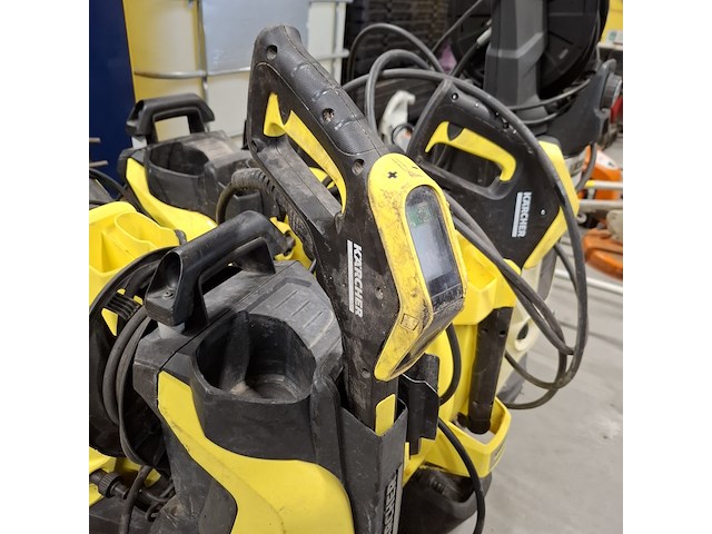 6x hogedrukreinigers, karcher, k7, k5, k4 - afbeelding 20 van  26