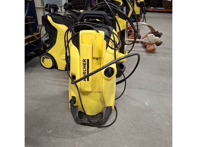 6x hogedrukreinigers, karcher, k7, k5, k4 - afbeelding 23 van  26