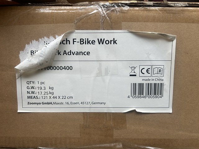 6x hometrainer ultrasport - afbeelding 2 van  5