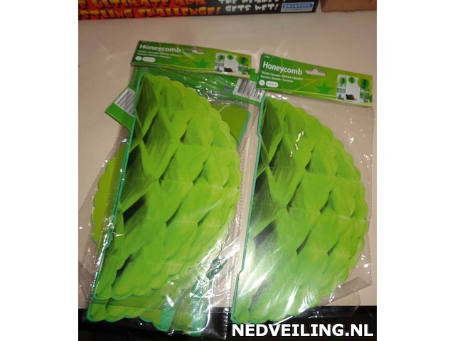 6x honeycomb 30cm - afbeelding 2 van  3