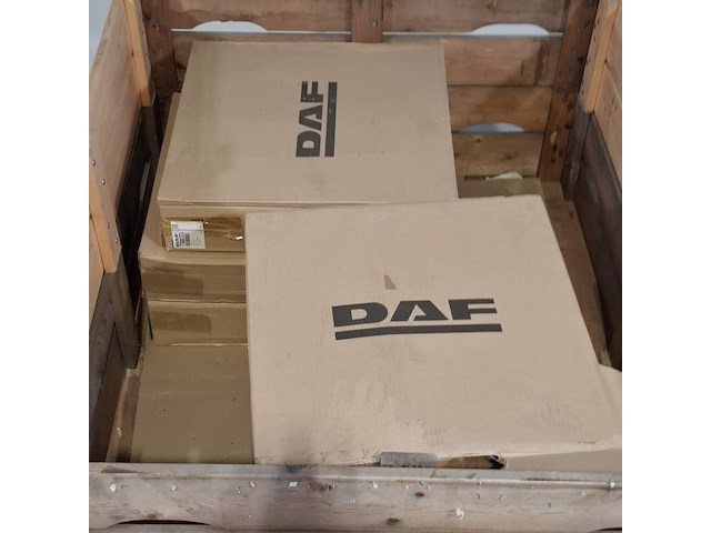 6x hoofdsteun, daf, 1385333 / a120405-1025 - afbeelding 2 van  7