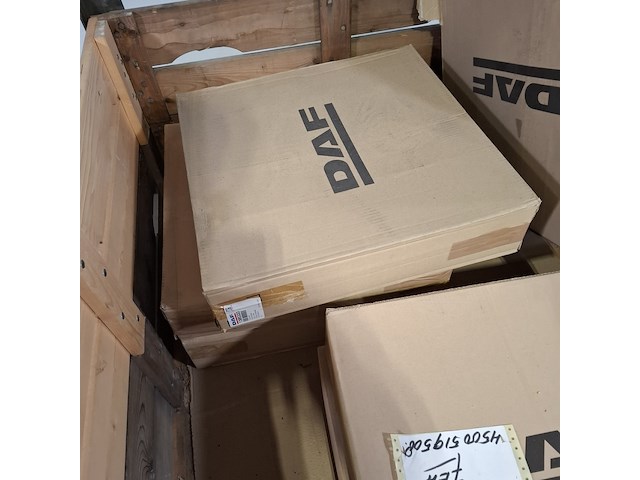 6x hoofdsteun, daf, 1385333 / a120405-1025 - afbeelding 5 van  7