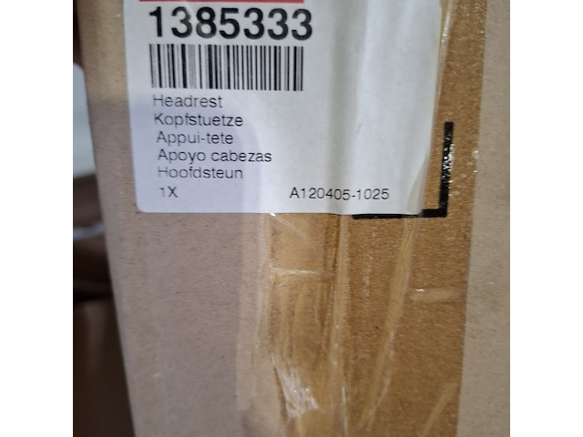 6x hoofdsteun, daf, 1385333 / a120405-1025 - afbeelding 6 van  7